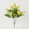 Artificial Flower 30*30*42cm Daisy *9 bush GS-16822031 Flowers Bush 3,000+ sqm showroom with thousands of artificial flowers, plants & trees ready for global sourcing.