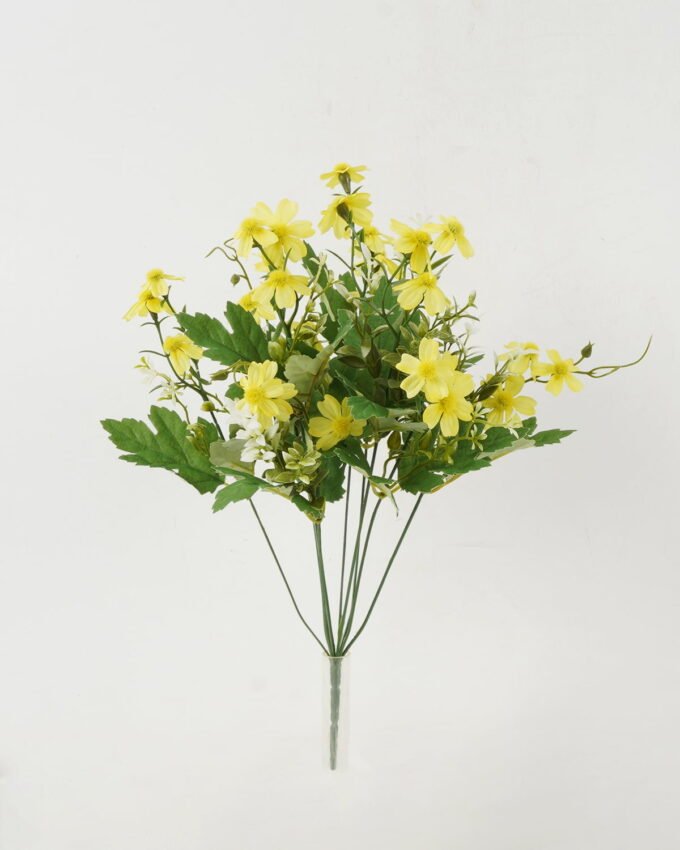 Artificial Flower 30*30*42cm Daisy *9 bush GS-16822031 Flowers Bush 3,000+ sqm showroom with thousands of artificial flowers, plants & trees ready for global sourcing.