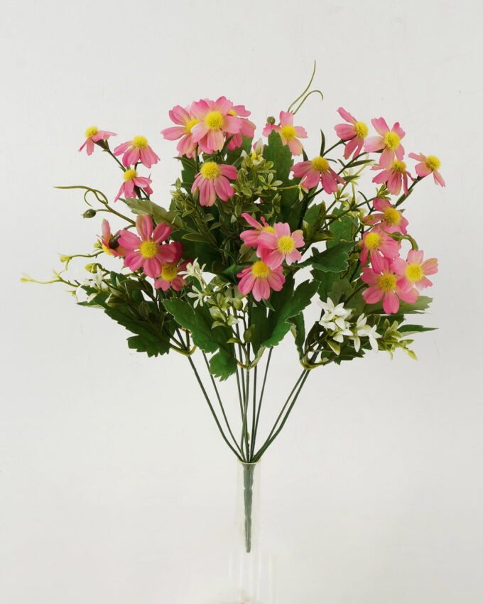 Artificial Flower 30*30*42cm Daisy *9 bush GS-16822031 Flowers Bush 3,000+ sqm showroom with thousands of artificial flowers, plants & trees ready for global sourcing.