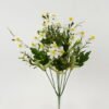 Artificial Flower 30*30*42cm Daisy *9 bush GS-16822031 Flowers Bush 3,000+ sqm showroom with thousands of artificial flowers, plants & trees ready for global sourcing.