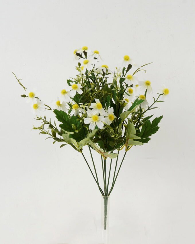 Artificial Flower 30*30*42cm Daisy *9 bush GS-16822031 Flowers Bush 3,000+ sqm showroom with thousands of artificial flowers, plants & trees ready for global sourcing.