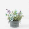 Artificial Flower Daisy Lavender in Metal pot GS-03322078-B1 Artificial Flower 18*18*19.5cm Daisy Lavender in Metal pot GS-03322078-B1 Potted Flowers&Plants YeahFlower is one of Chinese leading OEM manufacturers and exporters , supplying the silk flowers, wholesale artificial trees