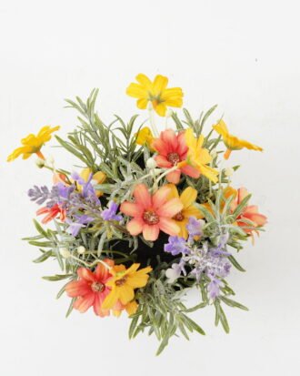 Artificial Flower 18*18*19.5cm Daisy Lavender in Metal pot GS-03322078-O1 Potted Flowers&Plants YeahFlower is one of Chinese leading OEM manufacturers and exporters , supplying the silk flowers, wholesale artificial trees Artificial Flower 18*18*19.5cm Daisy Lavender in Metal pot GS-03322078-O1 Potted Flowers&Plants YeahFlower is one of Chinese leading OEM manufacturers and exporters , supplying the silk flowers, wholesale artificial trees