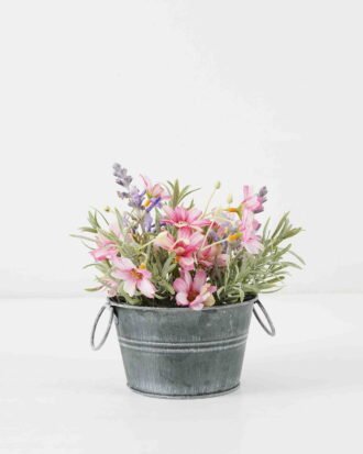 Artificial Flower 18*18*19.5cm Daisy Lavender in Metal pot GS-03322078-P1 Potted Flowers&Plants YeahFlower is one of Chinese leading OEM manufacturers and exporters , supplying the silk flowers, wholesale artificial trees Artificial Flower 18*18*19.5cm Daisy Lavender in Metal pot GS-03322078-P1 Potted Flowers&Plants YeahFlower is one of Chinese leading OEM manufacturers and exporters , supplying the silk flowers, wholesale artificial trees