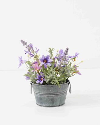 Artificial Flower 18*18*19.5cm Daisy Lavender in Metal pot GS-03322078-Z1 Potted Flowers&Plants YeahFlower is one of Chinese leading OEM manufacturers and exporters , supplying the silk flowers, wholesale artificial trees Artificial Flower 18*18*19.5cm Daisy Lavender in Metal pot GS-03322078-Z1 Potted Flowers&Plants YeahFlower is one of Chinese leading OEM manufacturers and exporters , supplying the silk flowers, wholesale artificial trees