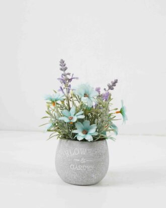 Artificial Flower 16*16*22cm Daisy Lavender in Paper pot GS-03322079-B1 Potted Flowers&Plants YeahFlower is one of Chinese leading OEM manufacturers and exporters , supplying the silk flowers, wholesale artificial trees Artificial Flower 16*16*22cm Daisy Lavender in Paper pot GS-03322079-B1 Potted Flowers&Plants YeahFlower is one of Chinese leading OEM manufacturers and exporters , supplying the silk flowers, wholesale artificial trees