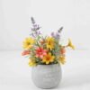 Artificial Flower 16*16*22cm Daisy Lavender in Paper pot GS-03322079-W1 Potted Flowers&Plants YeahFlower is one of Chinese leading OEM manufacturers and exporters , supplying the silk flowers, wholesale artificial trees
