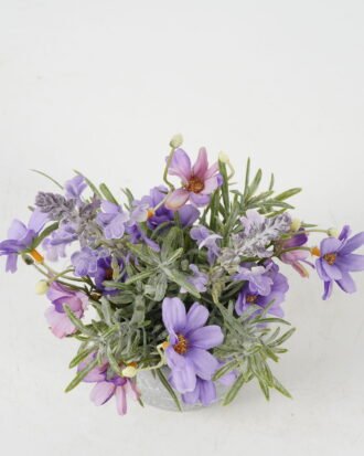 Artificial Flower 16*16*22cm Daisy Lavender in Paper pot GS-03322079-Z1 Potted Flowers&Plants YeahFlower is one of Chinese leading OEM manufacturers and exporters , supplying the silk flowers, wholesale artificial trees Artificial Flower 16*16*22cm Daisy Lavender in Paper pot GS-03322079-Z1 Potted Flowers&Plants YeahFlower is one of Chinese leading OEM manufacturers and exporters , supplying the silk flowers, wholesale artificial trees