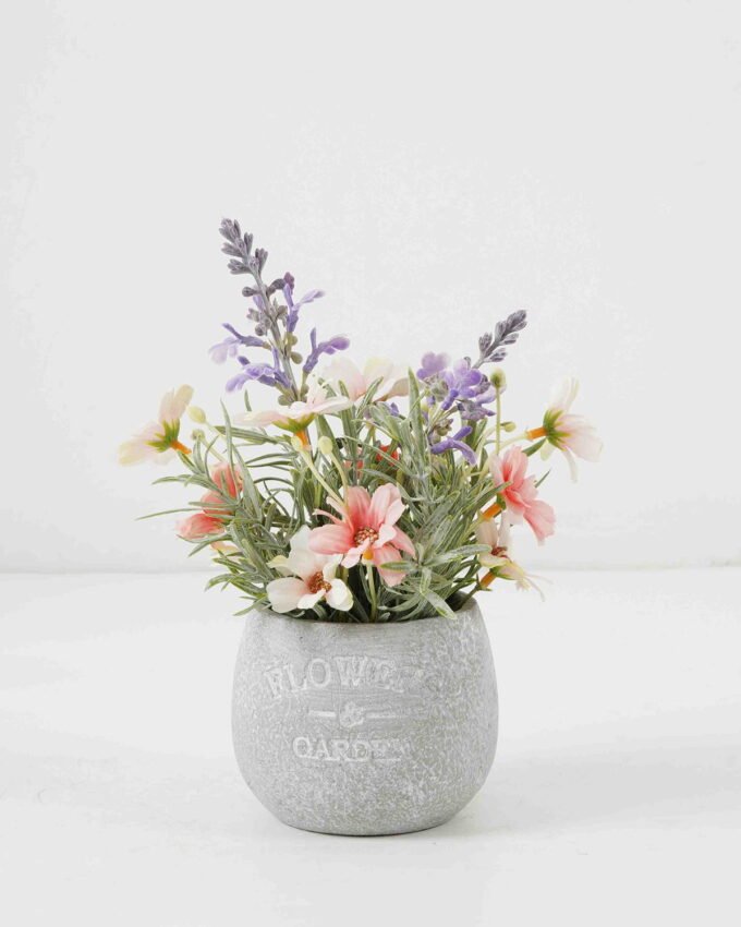 Artificial Flower Daisy Lavender in Paper pot GS-03322079-Z1_4 Artificial Flower 16*16*22cm Daisy Lavender in Paper pot GS-03322079-Z1 Potted Flowers&Plants YeahFlower is one of Chinese leading OEM manufacturers and exporters , supplying the silk flowers, wholesale artificial trees