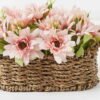 Artificial Flower Daisy in Basket GS-03322085-P1_6 Artificial Flower 23*15*15.5cm Daisy in Basket GS-03322085-P1 Potted Flowers&Plants YeahFlower is one of Chinese leading OEM manufacturers and exporters , supplying the silk flowers, wholesale artificial trees