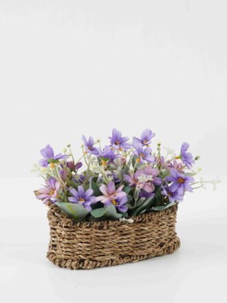 Artificial Flower 25*19*19cm Tulip in Basket GS-03322087-P1 Potted Flowers&Plants 3,000+ sqm showroom with thousands of artificial flowers, plants & trees ready for global sourcing.