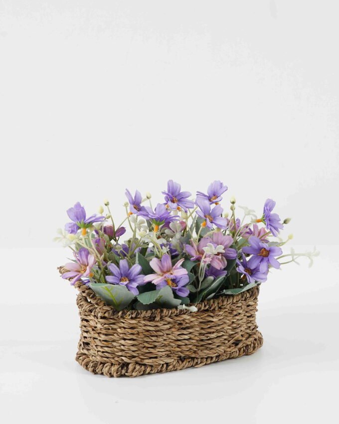 Artificial Flower Daisy in Basket GS-03322086-Z1 Artificial Flower 23*16*18cm Daisy in Basket GS-03322086-Z1 Potted Flowers&Plants YeahFlower is one of Chinese leading OEM manufacturers and exporters , supplying the silk flowers, wholesale artificial trees