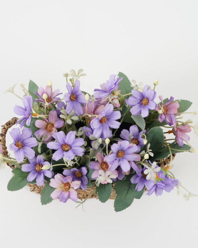 Artificial Flower Daisy in Basket GS-03322086-Z1_5 Artificial Flower 23*16*18cm Daisy in Basket GS-03322086-Z1 Potted Flowers&Plants YeahFlower is one of Chinese leading OEM manufacturers and exporters , supplying the silk flowers, wholesale artificial trees