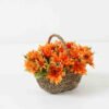 Artificial Flower 23*17*18.5cm Daisy in Basket GS-03322089-O1 Potted Flowers&Plants YeahFlower is one of Chinese leading OEM manufacturers and exporters , supplying the silk flowers, wholesale artificial trees