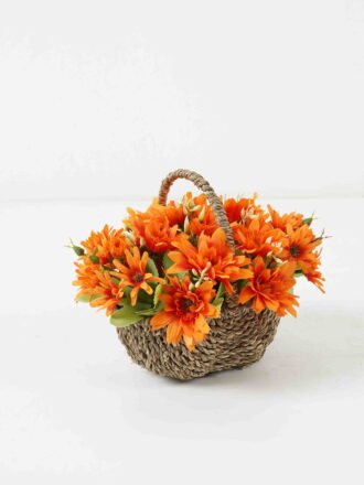 Artificial Flower 25*16*26.5cm Lavender in Basket GS-03322088 Potted Flowers&Plants 3,000+ sqm showroom with thousands of artificial flowers, plants & trees ready for global sourcing.