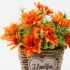 Artificial Flower 18*18*21cm Daisy in Basket GS-03322097-O1 Potted Flowers&Plants YeahFlower is one of Chinese leading OEM manufacturers and exporters , supplying the silk flowers, wholesale artificial trees