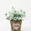 Artificial Flower 20*20*22cm Daisy in Basket GS-03322098-B1 Potted Flowers&Plants YeahFlower is one of Chinese leading OEM manufacturers and exporters , supplying the silk flowers, wholesale artificial trees