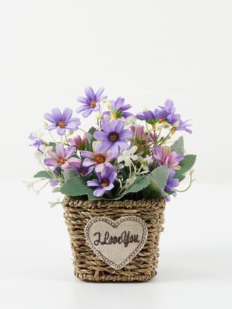 Artificial Plant 23*20*16.5cm in PP pot GS-03322100 Potted Flowers&Plants YeahFlower is one of Chinese leading OEM manufacturers and exporters , supplying the silk flowers, wholesale artificial trees
