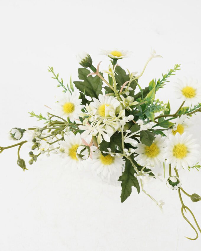 Artificial Flower 22*22*17cm Daisy in glass pot GS-16822016-W1 Potted Flowers&Plants YeahFlower is one of Chinese leading OEM manufacturers and exporters , supplying the silk flowers, wholesale artificial trees