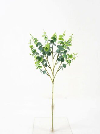 Artificial Flower 20*20*51cm  Eucalyptus*5 single stem GS-49622004 Single Flowers 3,000+ sqm showroom with thousands of artificial flowers, plants & trees ready for global sourcing.