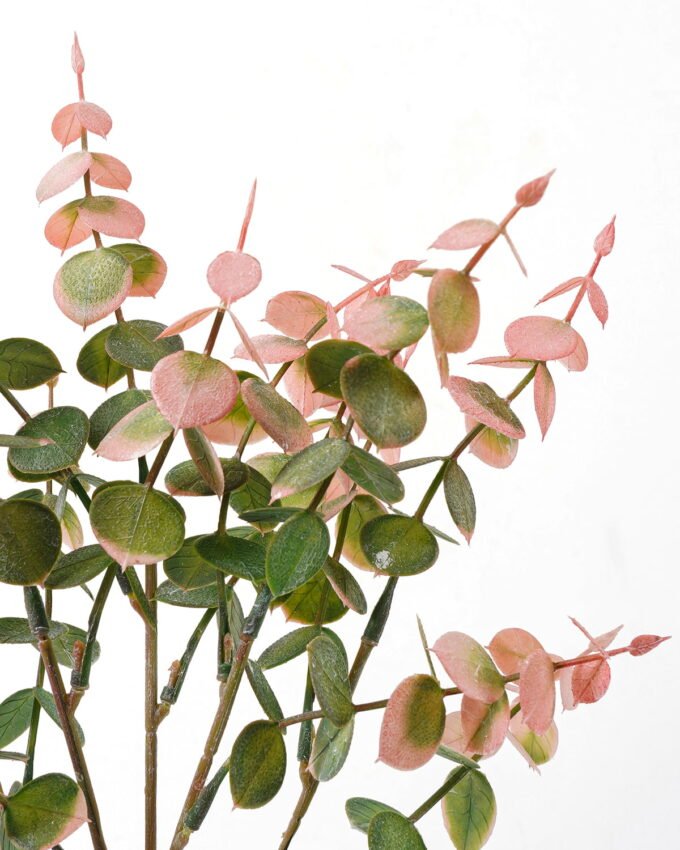 Artificial Flower 20*20*51cm  Eucalyptus*5 single stem GS-49622004 Single Flowers YeahFlower is one of Chinese leading OEM manufacturers and exporters , supplying the silk flowers, wholesale artificial trees