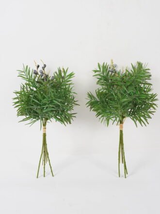 Artificial Flower 23*23*37cm Eucalyptus*5 bundle GS-49622010 Bouquet 3,000+ sqm showroom with thousands of artificial flowers, plants & trees ready for global sourcing.