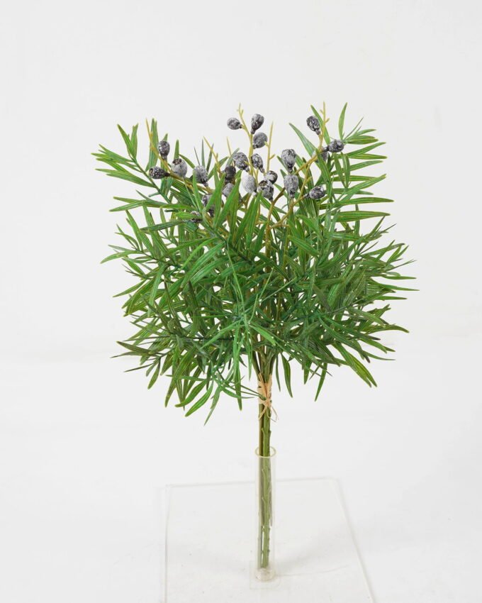 Artificial Flower 25*25*46cm Eucalyptus fruit*3 bundle GS-49622011 Bouquet YeahFlower is one of Chinese leading OEM manufacturers and exporters , supplying the silk flowers, wholesale artificial trees