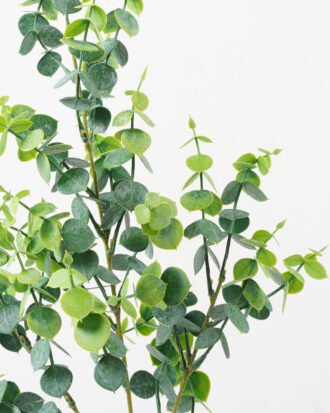 Artificial Flower 25*25*83cm Eucalyptus single stem GS-49622001-G1 Single Flowers YeahFlower is one of Chinese leading OEM manufacturers and exporters , supplying the silk flowers, wholesale artificial trees