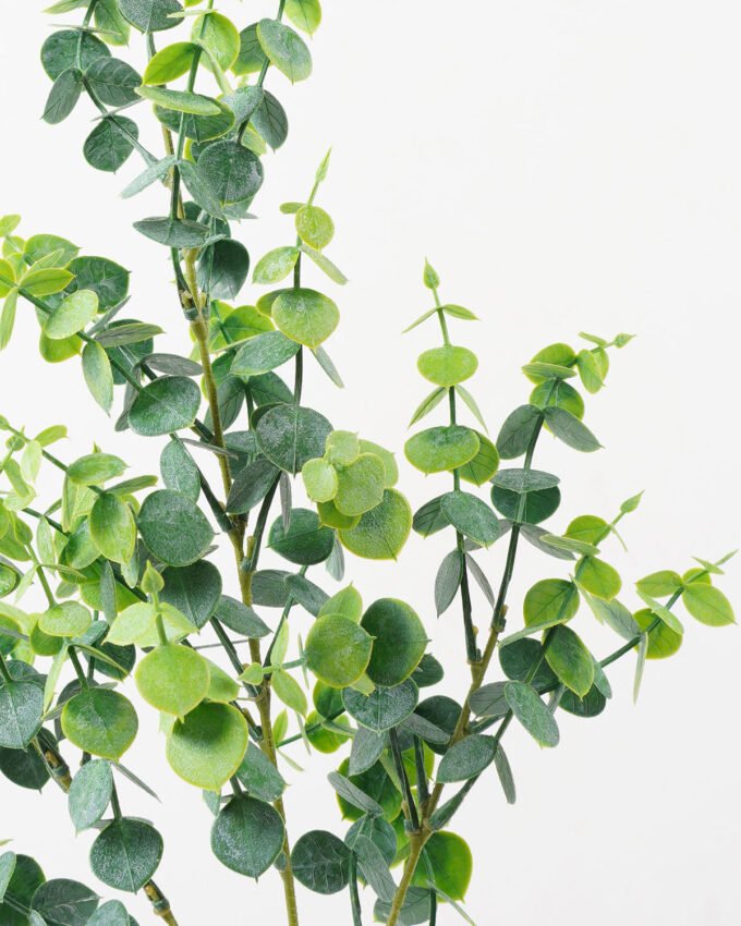 Artificial Flower 25*25*83cm Eucalyptus single stem GS-49622001-G1 Single Flowers YeahFlower is one of Chinese leading OEM manufacturers and exporters , supplying the silk flowers, wholesale artificial trees