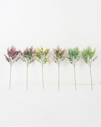 Artificial Flower 25*25*83cm Eucalyptus single stem GS-49622001 Single Flowers YeahFlower is one of Chinese leading OEM manufacturers and exporters , supplying the silk flowers, wholesale artificial trees