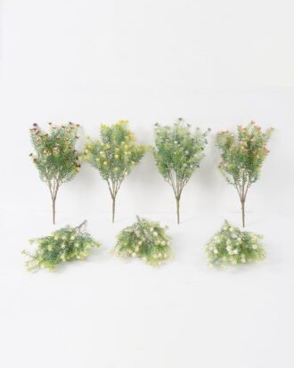 Artificial Flower 28*28*40cm Gypsophila with grass *6 bush GS-26222008 Flowers Bush YeahFlower is one of Chinese leading OEM manufacturers and exporters , supplying the silk flowers, wholesale artificial trees