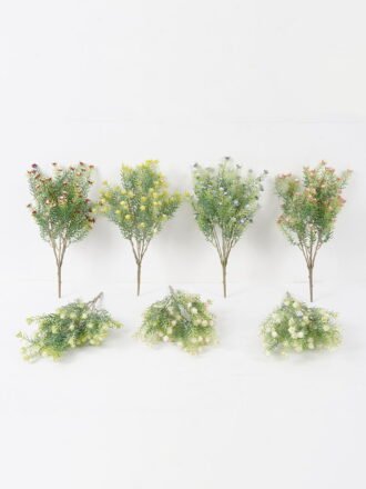 Artificial Flower 30*30*42cm Lewisia *9 bush GS-16822029 Flowers Bush 3,000+ sqm showroom with thousands of artificial flowers, plants & trees ready for global sourcing.