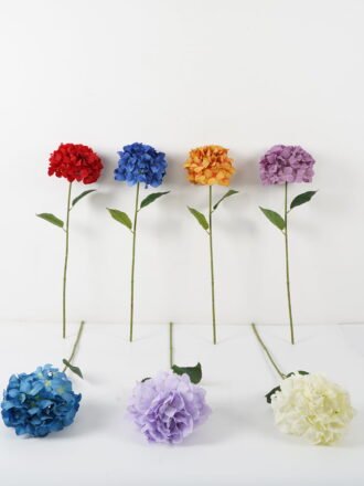 Artificial Flower 20*20*70cm Rose single stem *3 GS-27422006-B1 Single Flowers 3,000+ sqm showroom with thousands of artificial flowers, plants & trees ready for global sourcing.