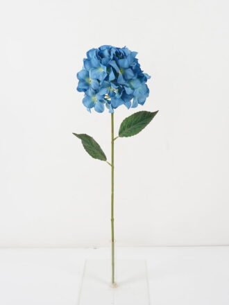 Artificial Flower 23*23*73cm Hydrangea singie sten GS-27422007 Single Flowers 3,000+ sqm showroom with thousands of artificial flowers, plants & trees ready for global sourcing.
