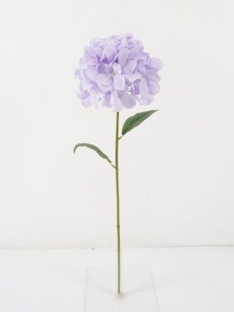 Artificial Flower 23*23*73cm Hydrangea singie sten GS-27422007-R1 Single Flowers 3,000+ sqm showroom with thousands of artificial flowers, plants & trees ready for global sourcing.