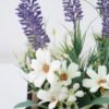 Artificial Flower 25*18*25cm Lavender Daisy in Wooden pot GS-03322034 Potted Flowers&Plants 3,000+ sqm showroom with thousands of artificial flowers, plants & trees ready for global sourcing.