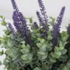 Artificial Flower 26*16*29cm Lavender Eucalyptus in Wooden pot GS-03322037 Potted Flowers&Plants YeahFlower is one of Chinese leading OEM manufacturers and exporters , supplying the silk flowers, wholesale artificial trees