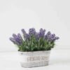 Artificial Flower Lavender im Metal pot GS-03322074 Artificial Flower 25*17*21cm Lavender im Metal pot GS-03322074 Potted Flowers&Plants YeahFlower is one of Chinese leading OEM manufacturers and exporters , supplying the silk flowers, wholesale artificial trees