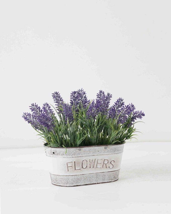 Artificial Flower Lavender im Metal pot GS-03322074 Artificial Flower 25*17*21cm Lavender im Metal pot GS-03322074 Potted Flowers&Plants YeahFlower is one of Chinese leading OEM manufacturers and exporters , supplying the silk flowers, wholesale artificial trees