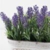 Artificial Flower Lavender im Metal pot GS-03322074_5 Artificial Flower 25*17*21cm Lavender im Metal pot GS-03322074 Potted Flowers&Plants YeahFlower is one of Chinese leading OEM manufacturers and exporters , supplying the silk flowers, wholesale artificial trees