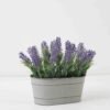 Artificial Flower Lavender im Metal pot GS-03322075 Artificial Flower 25*17*21cm Lavender im Metal pot GS-03322075 Potted Flowers&Plants YeahFlower is one of Chinese leading OEM manufacturers and exporters , supplying the silk flowers, wholesale artificial trees