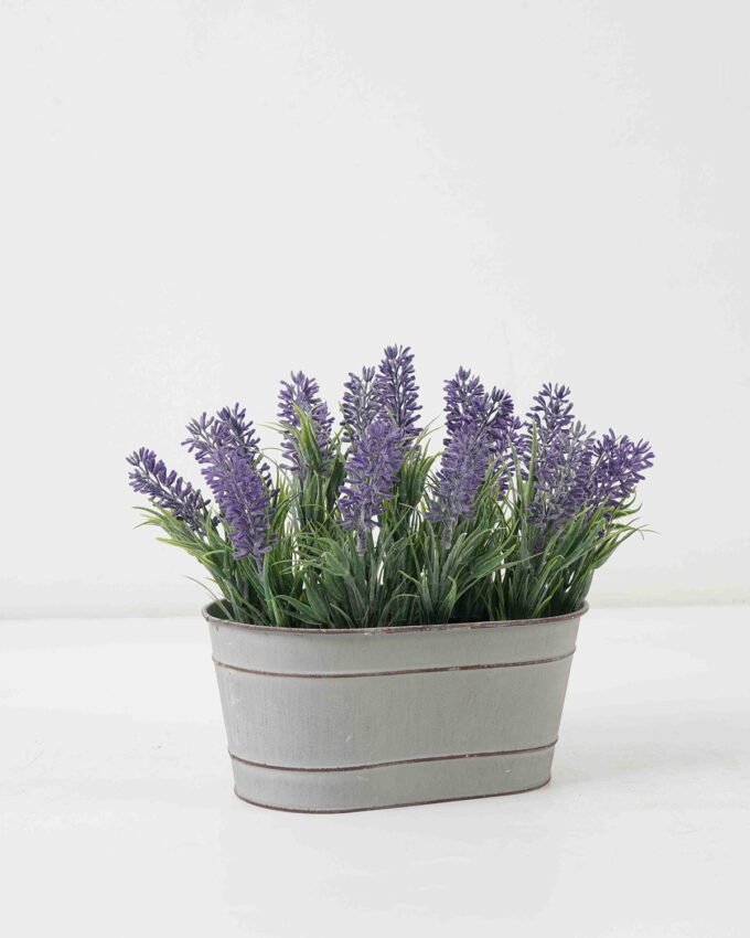 Artificial Flower Lavender im Metal pot GS-03322075 Artificial Flower 25*17*21cm Lavender im Metal pot GS-03322075 Potted Flowers&Plants YeahFlower is one of Chinese leading OEM manufacturers and exporters , supplying the silk flowers, wholesale artificial trees