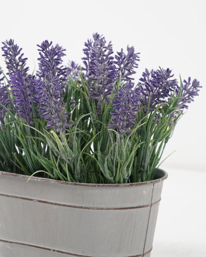 Artificial Flower Lavender im Metal pot GS-03322075_6 Artificial Flower 25*17*21cm Lavender im Metal pot GS-03322075 Potted Flowers&Plants YeahFlower is one of Chinese leading OEM manufacturers and exporters , supplying the silk flowers, wholesale artificial trees