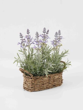Artificial Flower 23*17*18.5cm Daisy in Basket GS-03322089-O1 Potted Flowers&Plants 3,000+ sqm showroom with thousands of artificial flowers, plants & trees ready for global sourcing.