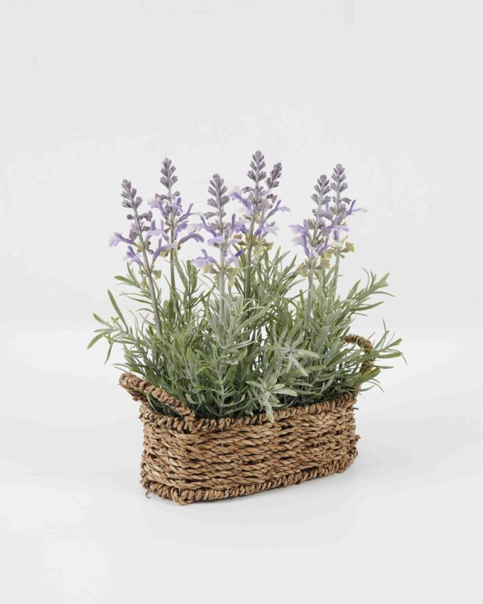 Artificial Flower Lavender in Basket GS-03322088 Artificial Flower 25*16*26.5cm Lavender in Basket GS-03322088 Potted Flowers&Plants YeahFlower is one of Chinese leading OEM manufacturers and exporters , supplying the silk flowers, wholesale artificial trees