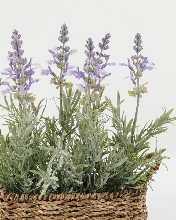 Artificial Flower Lavender in Basket GS-03322088_4 Artificial Flower 25*16*26.5cm Lavender in Basket GS-03322088 Potted Flowers&Plants YeahFlower is one of Chinese leading OEM manufacturers and exporters , supplying the silk flowers, wholesale artificial trees