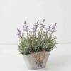 Artificial Flower 33*23*41cm Lavender in Metal pot GS-03322058 Potted Flowers&Plants YeahFlower is one of Chinese leading OEM manufacturers and exporters , supplying the silk flowers, wholesale artificial trees
