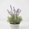 Artificial Flower 16*16*27cm Lavender in Metal pot GS-03322060 Potted Flowers&Plants 3,000+ sqm showroom with thousands of artificial flowers, plants & trees ready for global sourcing.