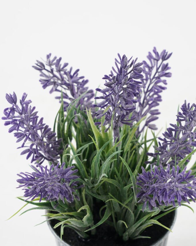 Artificial Flower Lavender in Metal pot GS-03322062_3 Artificial Flower 12*12*19cm Lavender in Metal pot GS-03322062 Potted Flowers&Plants YeahFlower is one of Chinese leading OEM manufacturers and exporters , supplying the silk flowers, wholesale artificial trees
