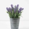 Artificial Flower 15*15*23cm Lavender in Metal pot GS-03322063 Potted Flowers&Plants YeahFlower is one of Chinese leading OEM manufacturers and exporters , supplying the silk flowers, wholesale artificial trees